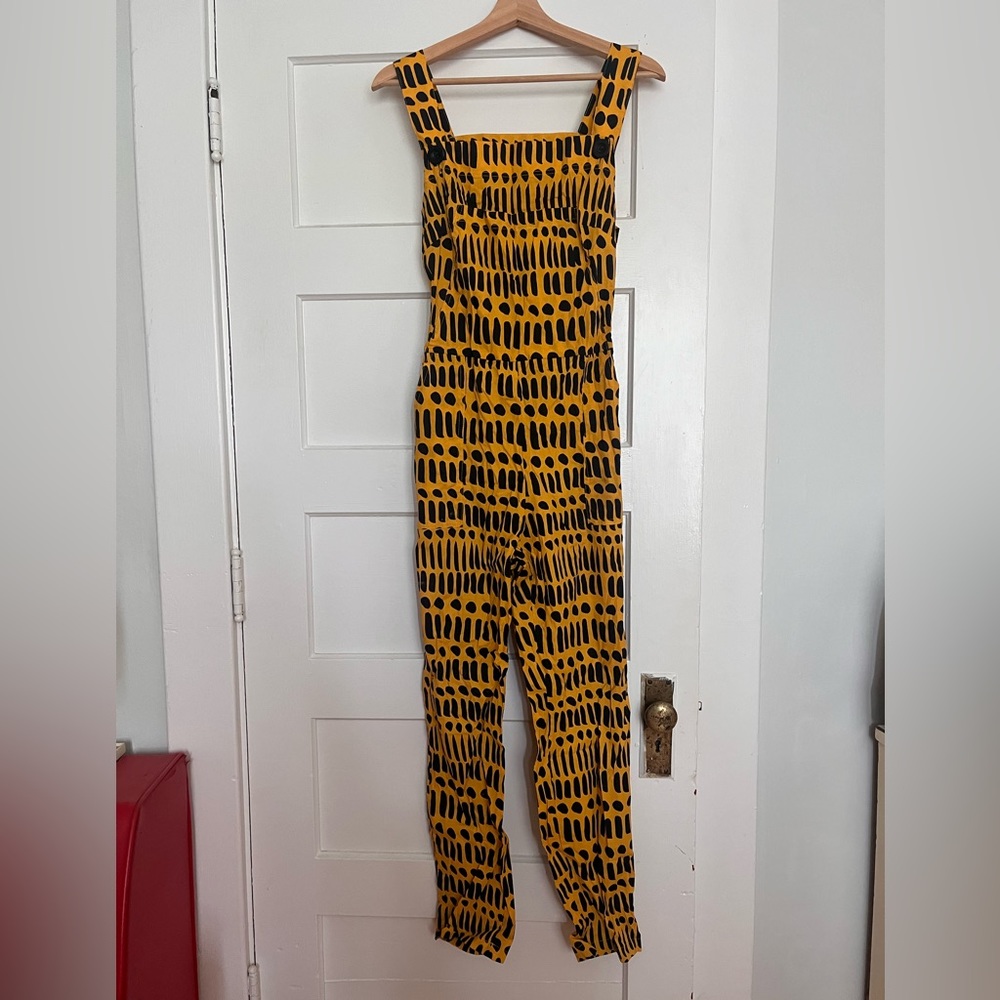 Nooworks Dorca Print Overalls new never worn